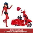 thumbnail image 4 of Muñeca Playset Bandai Miraculous Ladybug Switch N Go, 26 cm, 4 of 8