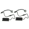 thumbnail image 2 of Résistance à la Lumière Annuller2pcs 50W Voiture Tourner Frein Voyant d'Erreur Décodeur Conduit Exceptionnelle Fiabilité Décodeur, 2 of 5