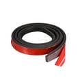 thumbnail image 3 of Neoprene Sheets Rolls, Adhesive Back Solid Rubber Strips 6mm(T)x10mm(W)x1000mm(L), DIY Rubber Gasket, Sealing Padding, 3 of 7