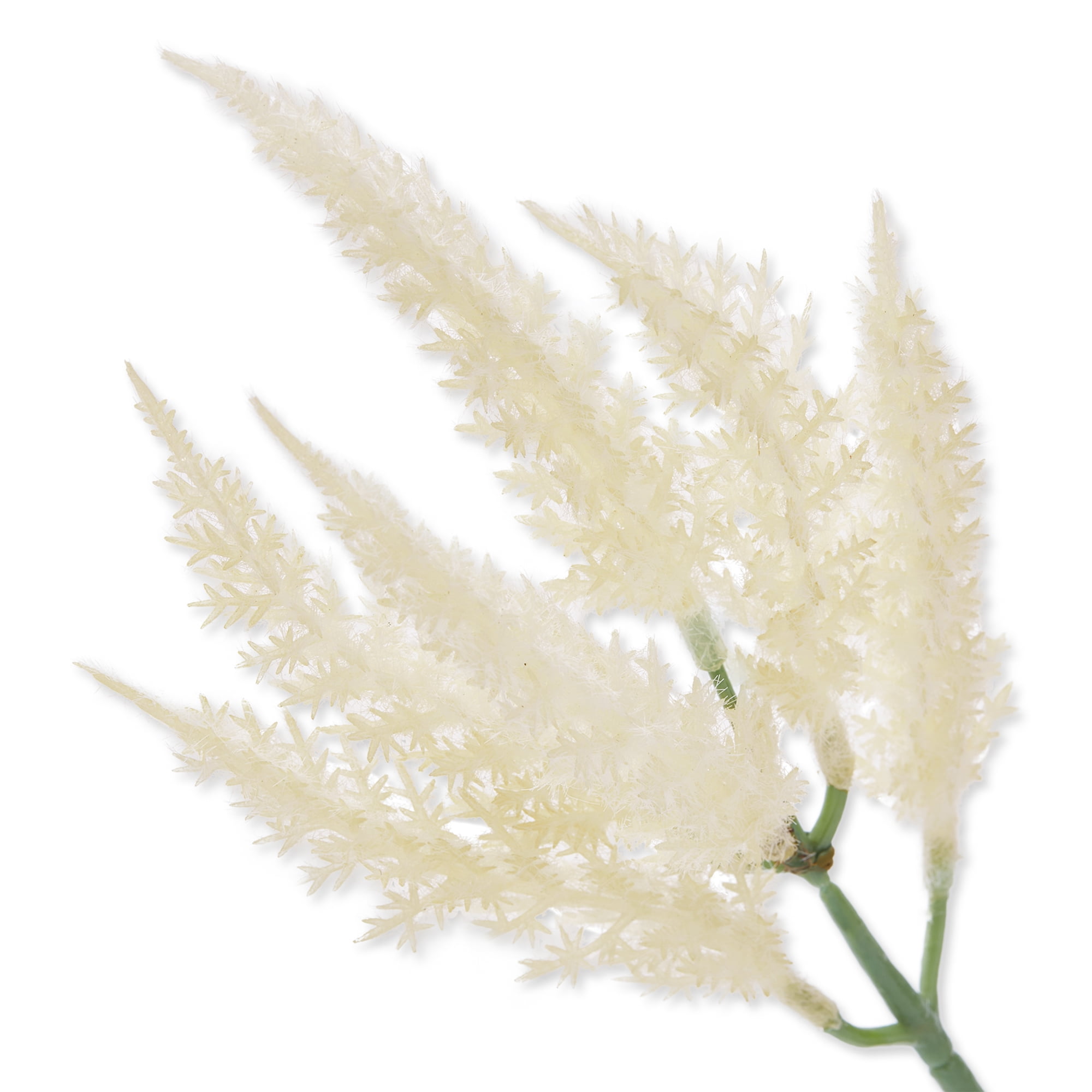 Mainstays Artificial Pampas Grass Pick 2.5 inch x 8.25 inch White