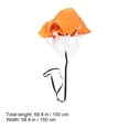 thumbnail image 2 of CRILSTYLEO Running Parachute Speed Training 150X150in 1Pcs for Athletes and Runners Resistance Exercise, 2 of 8