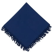 Fiesta Fringed Napkin One Size Navy blue