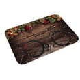 thumbnail image 2 of LSLJS Foot Cushions, Christmas Home Door Mat Absorbent Mat Living Room Kitchen Floor Mat 40X60Cm, Christmas Decorations, 2 of 2