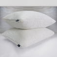 thumbnail image 2 of SertaPedic Sherpa Pillow 2-Pack, Standard/Queen Size, Natural Color, 2 of 5