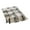 White/Black, variant on DII Modern Farmhouse Plaid Cotton Throw Blanket, 50x60-inch