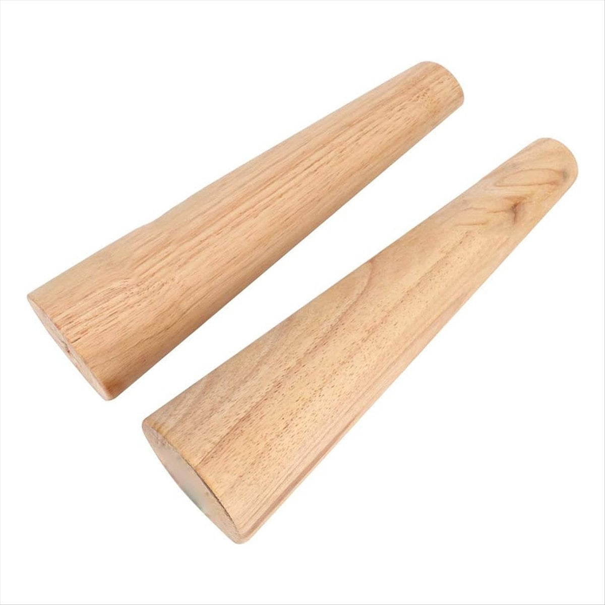 Set of 2 Bracelet Mandrel, Oval Shape Wooden Bracelet Bender, Bracelet Making Stick, Jewelry Making Tools