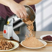Grain Mill Grinder 2500g High Speed Electric Grain Grinder Wheat Corn Flour Pulverizer Powder Machine for Dry Spice Herbs Grains Coffee Rice Pepper