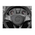 thumbnail image 2 of Cubierta embellecedora del botón del volante del coche para accesorios de coche Gls, 2 of 5