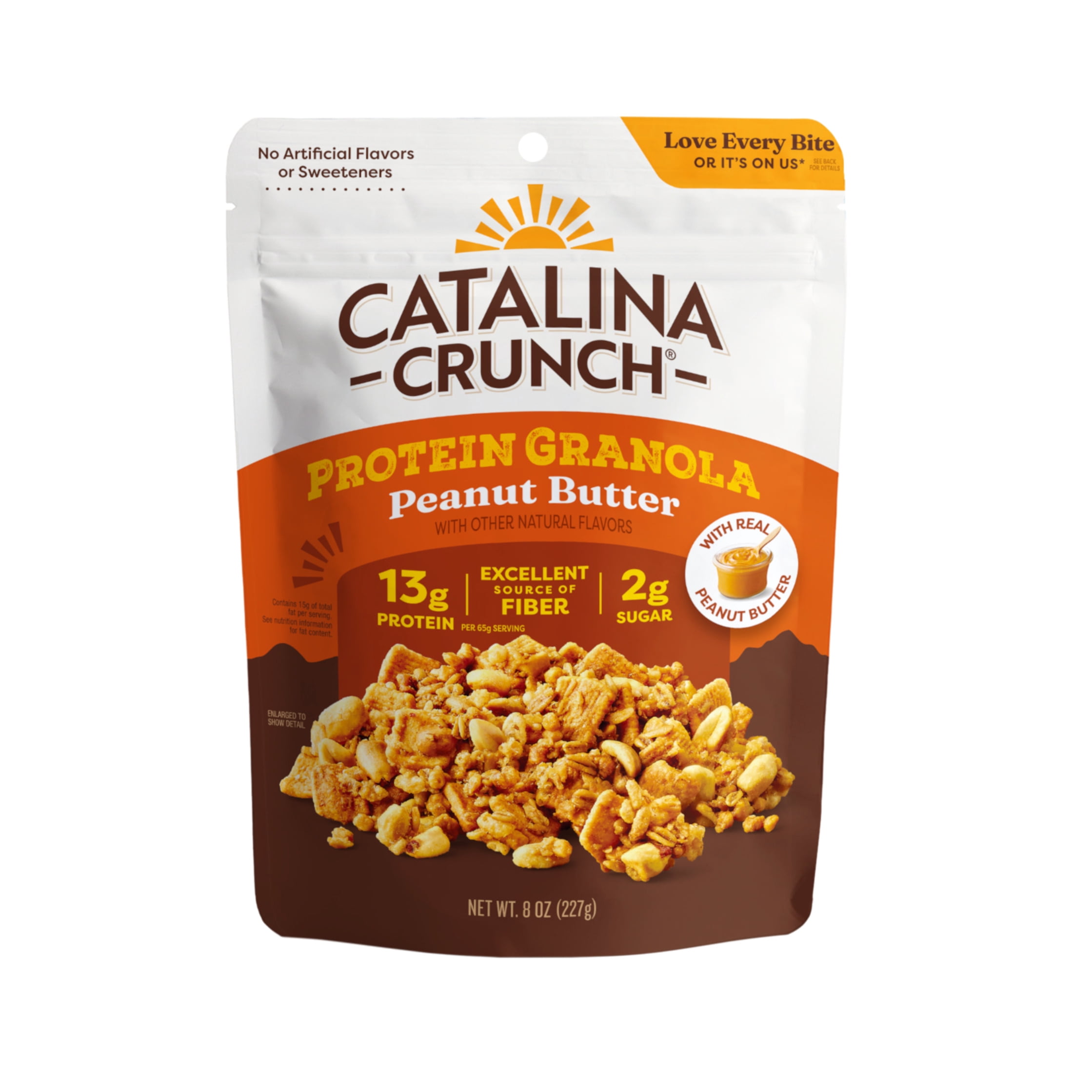 (5 pack) Catalina Crunch Protein Granola, Peanut Butter, 8 oz