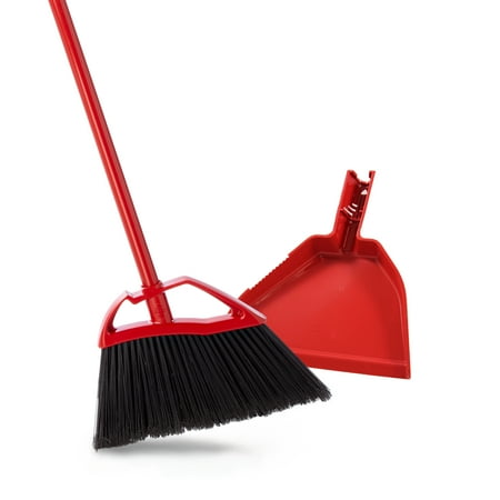 O-Cedar Fast ‘N Easy Broom with Dust Pan