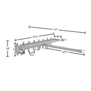 ATV/UTV Steel Chisel Plow, Black Widow ATV Implement