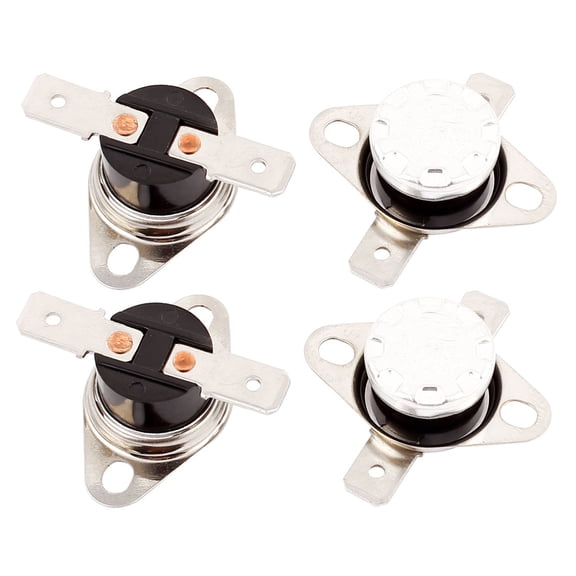 4PCS KSD301 45C 104F NO Thermostat Temperature Thermal Control Switch