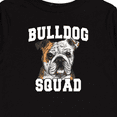 thumbnail image 4 of Inktastic Dog Bulldog Squad Boys or Girls Long Sleeve Toddler T-Shirt, 4 of 5