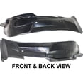 thumbnail image 2 of Fender Liner Compatible with CADILLAC SEVILLE 98-04 FRONT Right Passenger Side, 2 of 5