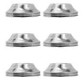 thumbnail image 6 of MLINS 12 Pcs Stainless Steel Railing Post Base Covers Practical Railing Brackets Bases, 6 of 8