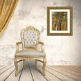 thumbnail image 3 of van Gogh, Vincent 15x18 Gold Ornate Wood Framed with Double Matting Museum Art Print Titled - The garden of Saint Pauls Hospital, 3 of 4