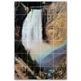 thumbnail image 1 of Picture-Tiles.com: Waterfalls Ceramic Tile Wall Mural WAL501116-46S. 17"W x 25.5"H using (24) 4.25" x 4.25" Ceramic Tiles-Satin Finish, 1 of 3