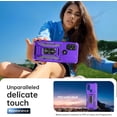 thumbnail image 6 of for Moto G-Play-2023-Case/Moto G Power 2022 Case/Moto G Pure Case,Sliding Camera Cover,-Grade Heavy Duty Cover with  Kickstand Protective Phone Case Purple, 6 of 14