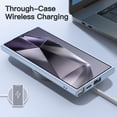 thumbnail image 6 of JETech Matte Case for Samsung Galaxy S24 Ultra 5G, Frosted Translucent Back Protective Slim Phone Cover, Anti-Fingerprints (Titanium Blue), 6 of 6