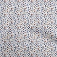thumbnail image 1 of oneOone Polyester Lycra White Fabric Asian Floral Craft Projects Decor Fabric Printed By The Yard 56 Inch Wide, 1 of 4