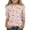 #A01-Dark Purple, variant on Abcomgle Girls Summer Tshirts 4-16 Summer 3/4 Sleeve Toddler T-Shirt Butterfly Graphic Girls Shirts Cute Crewneck Cotton Tops