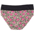 thumbnail image 2 of Women's Warner's 5609J No Pinching. No Problems. Hipster with Lace Panty (Blush Petals Print XL), 2 of 2