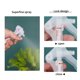 thumbnail image 3 of Botella de spray para plantas de 2 piezas, botella de spray Clear Plant Mister de 200 ml, solución de limpieza, pulverizador vacío de agua con gatillo oso de fresa Hogar, 3 of 5