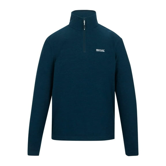 Regatta Mens Thompson Marl Half Zip Fleece Jacket