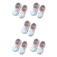thumbnail image 2 of Greeniant 1 par de zapatillas de agua para niños, suela de silicona, bonitos zapatos de natación para niños y niñas, botas subacuáticas para S, Typ 2 5piezas Greeniant CBP227579, 2 of 4