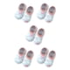 thumbnail image 3 of Sonducket 1 par de zapatillas de deportes acuáticos para niños, zapatos de natación portátiles para niños y niñas, botas subacuáticas para S, Typ 2 5Conjunto, 3 of 6
