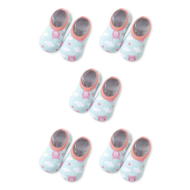 Zapatillas de agua Greeniant para niños suela de silicona S Typ 2 5piezas