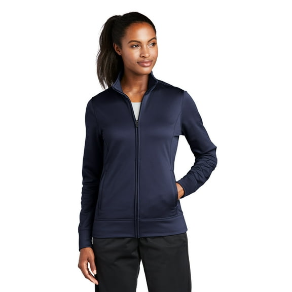 Sport-Tek Women's Claasic Full-Zip Fleece Jacket