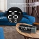 thumbnail image 5 of Reloj Despertador XWSHYW En Proyección Reloj Electrónico Carga Usb, 5 of 6