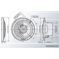 thumbnail image 2 of Altavoces marinos Pioneer TS-MR1640, 16 cm, 2 vías, 160 W, 2 of 2