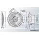 thumbnail image 2 of Altavoces marinos Pioneer TS-MR1640, 16 cm, 2 vías, 160 W, 2 of 2