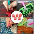 thumbnail image 6 of 50Pcs DIY Diamond Painting Glue Clay Diamond Painting Wax for Diamond Painting Embroidery Crossing-Stitch Painting Tool, 6 of 6