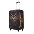 thumbnail image 2 of Bingfone Classical Style Brown Owl Luggage Cover Washable Suitcase Cover Protector Anti-scratch Suitcase cover Fits 18-32 Inch Luggage (No luggage included), 2 of 8