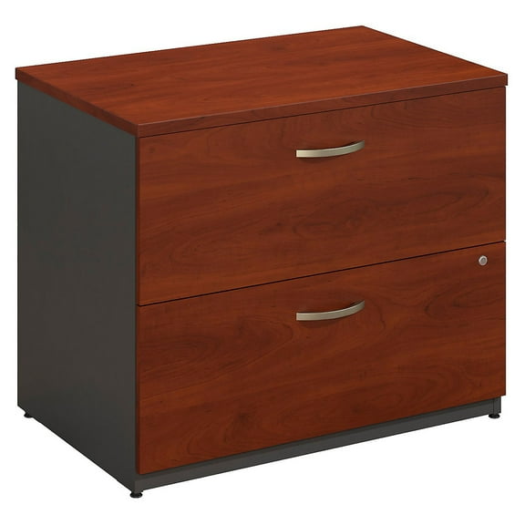 Series C 36W 2Dwr Lateral File Hansen Cherry - Engineered Wood