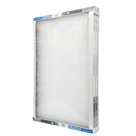 Furnace Filters - 1" x 16" x 25", 3 Pack