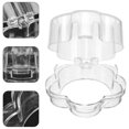 thumbnail image 2 of 4pcs Plastic Gas Stove Knob Covers Child Safety Control Knobs Covers Replacement, 2 of 8