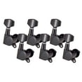 thumbnail image 1 of TISHITA Acoustic Guitar Fully Enclosed Black Metal Machine Head, Guitar String Tuning, 1 of 7
