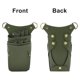 thumbnail image 4 of Bolsa de Cintura Profesional para Barberos Unique Bargains para Tijeras, Duradera y Ajustable, Diseño Higiénico para Estilistas, 4 of 7