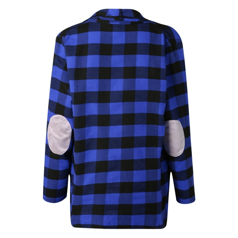 Buffalo plaid open cardigan hot sale