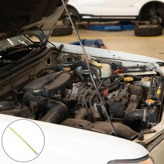 SOPOTUTU 5-Pack Copper Ground Straps for Automotive Engine Electrical Grounding and Vehicle Battery Connections