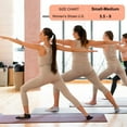 thumbnail image 6 of Sunvo 3 Pair Grip Yoga Socks, Non-Slip Grippy Pilates Socks for Women Barre Ballet Dance Workout New, 6 of 10