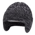 thumbnail image 4 of Sales 2026 Winter Beanie Hat Scarf Gloves Set GIJNRIUIUA Under $9 3 Pcs Kids Winter Hat Gloves Scarf Set Toddler Knitted Beanie Hat Neck Warmer Mittens Fleece Lined Set for Boys and Girls Gray, 4 of 7