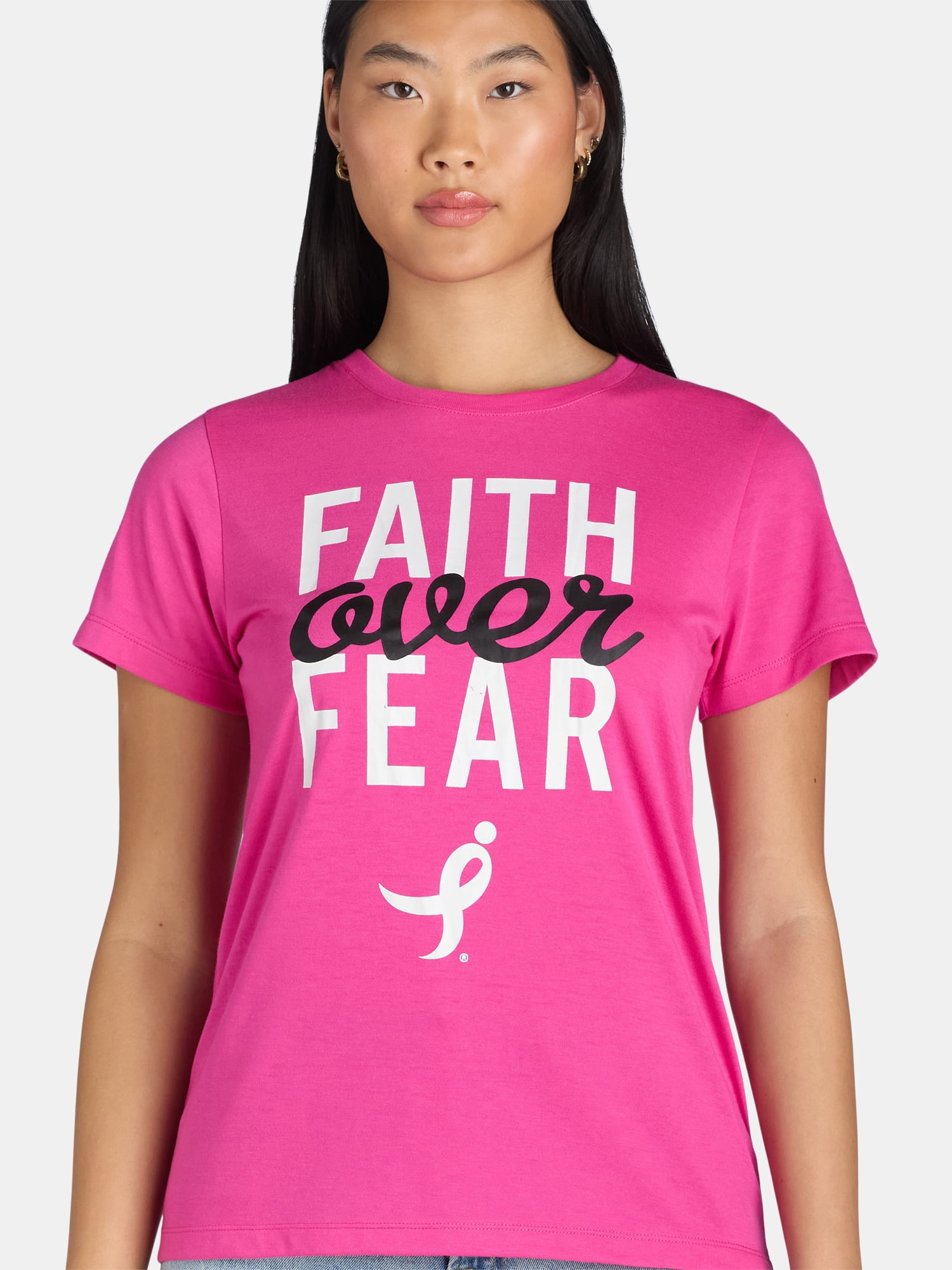 Susan G Komen Branded Breast Cancer Awareness, Graphic Tee, Sizes S - XXXL