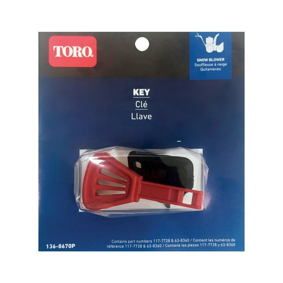 TORO TORO KEY KIT (Pack of 1)