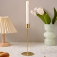 thumbnail image 7 of HengDidi 1pcs Candlestick Crafts Simple Nordic Desk Candle ornament Candle Holder for Home Decor Dining Room Thanksgiving Wedding Home Decor,Kitchen,&Other, 7 of 7