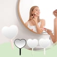 thumbnail image 4 of Miroir Portable Mini Love pour Maquillage et Toilettage Design Compact Haute Définition en Plusieurs Couleurs, 4 of 8